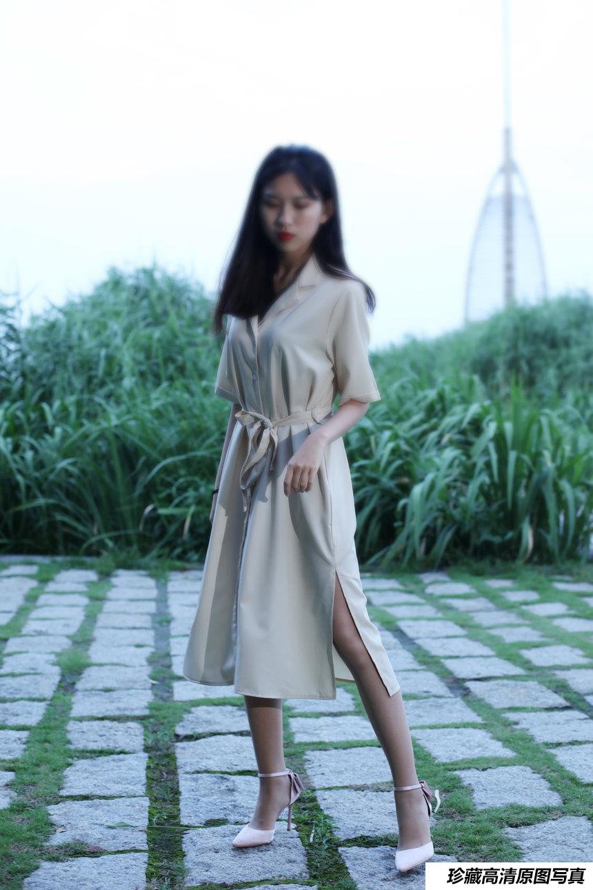 奈丝写真 NO.131 户外躺拍–小橙子 [36P+472M]-绅士图