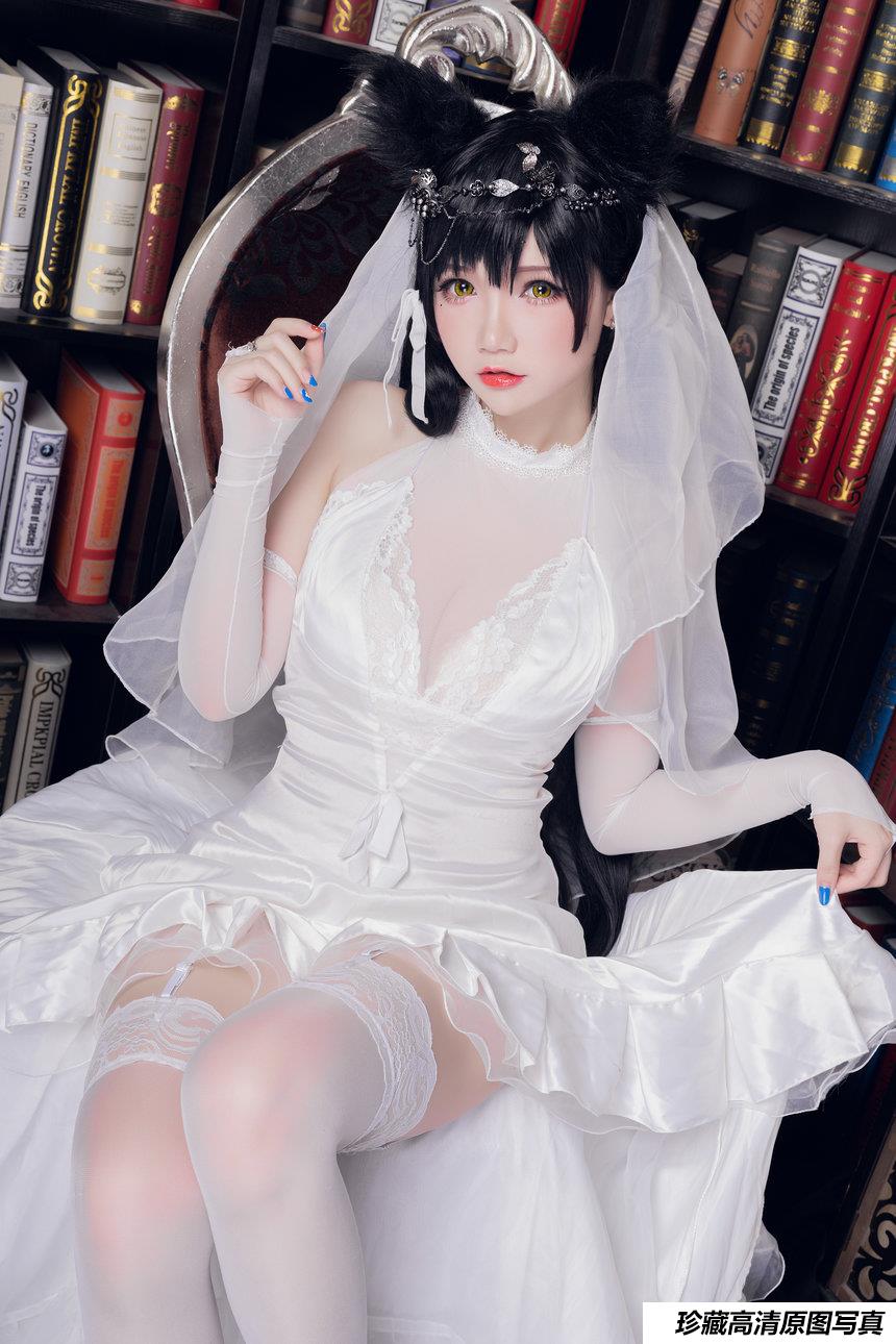 雪晴Astra NO.014 - 爱宕花嫁[18P／157MB]-绅士图