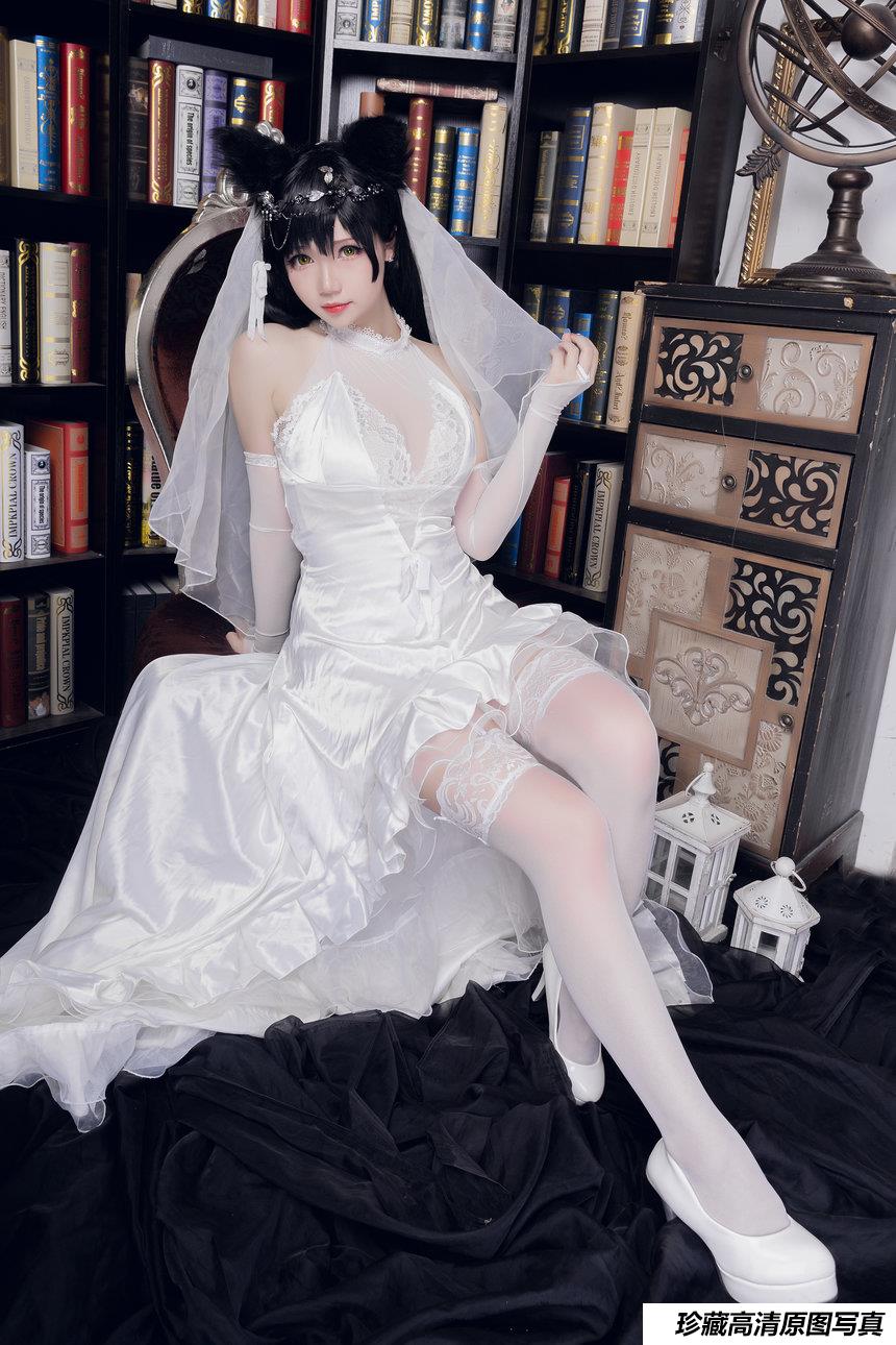 雪晴Astra NO.014 - 爱宕花嫁[18P／157MB]