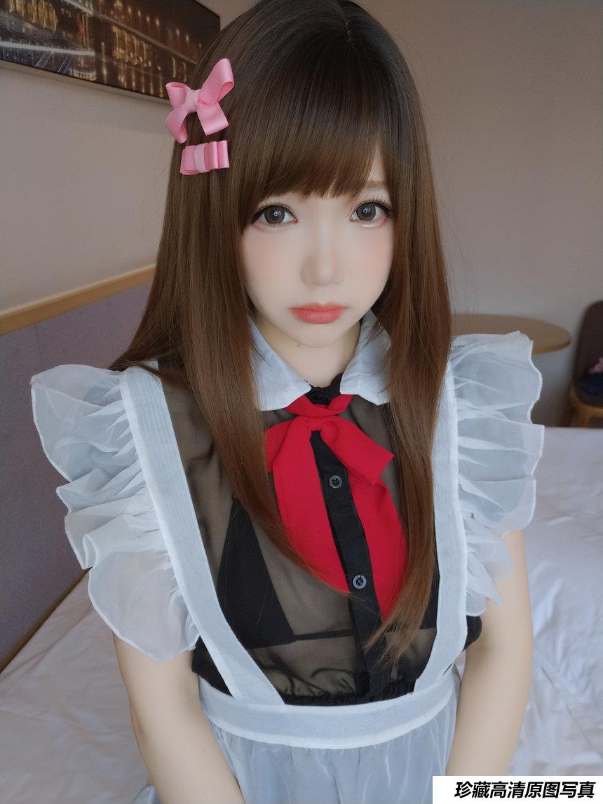 雪晴Astra NO.028 - 浴室女仆[93P+13V／1.59GB]