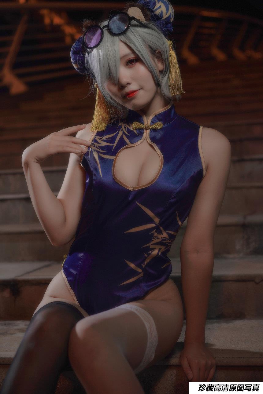 墨玉-M - NO.01 明日方舟 食铁兽 [25P-401MB]