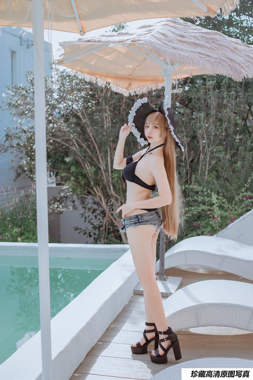 碧蓝让巴尔泳装 [20P-144MB]