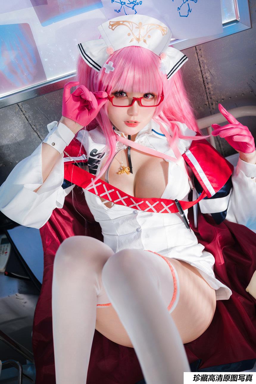 瓜希酱 - NO.36 英仙座护士 [20P-109MB]