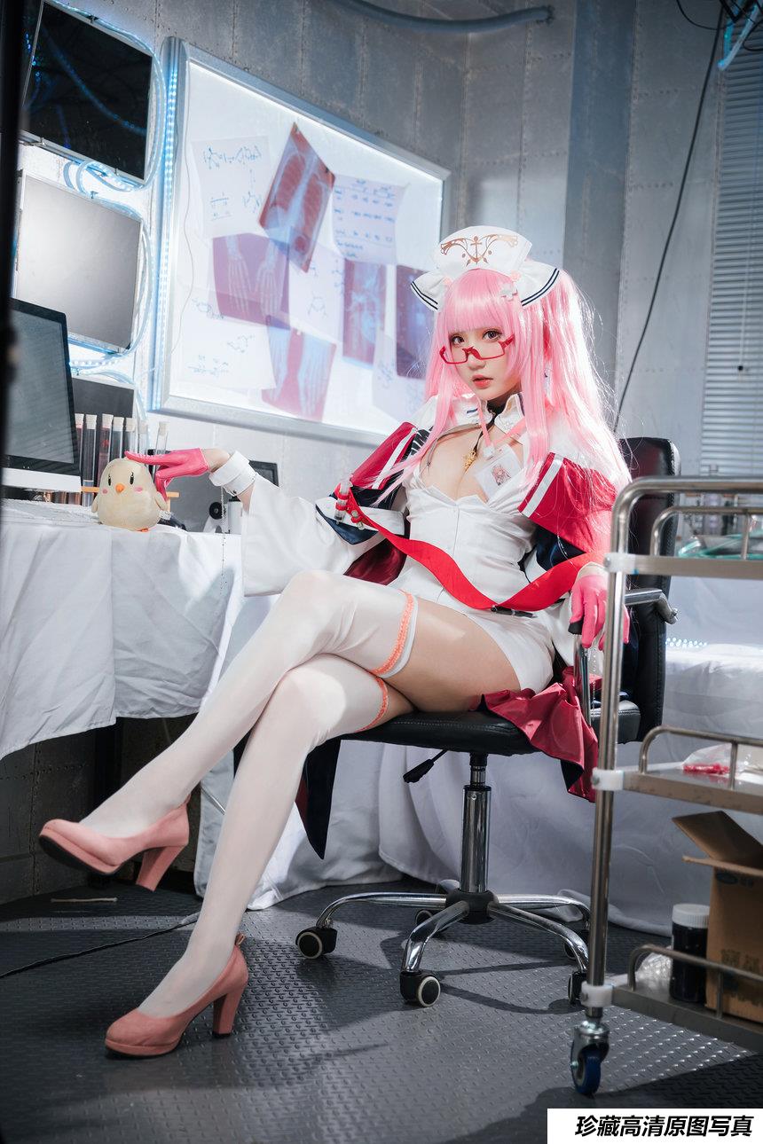 瓜希酱 - NO.36 英仙座护士 [20P-109MB]