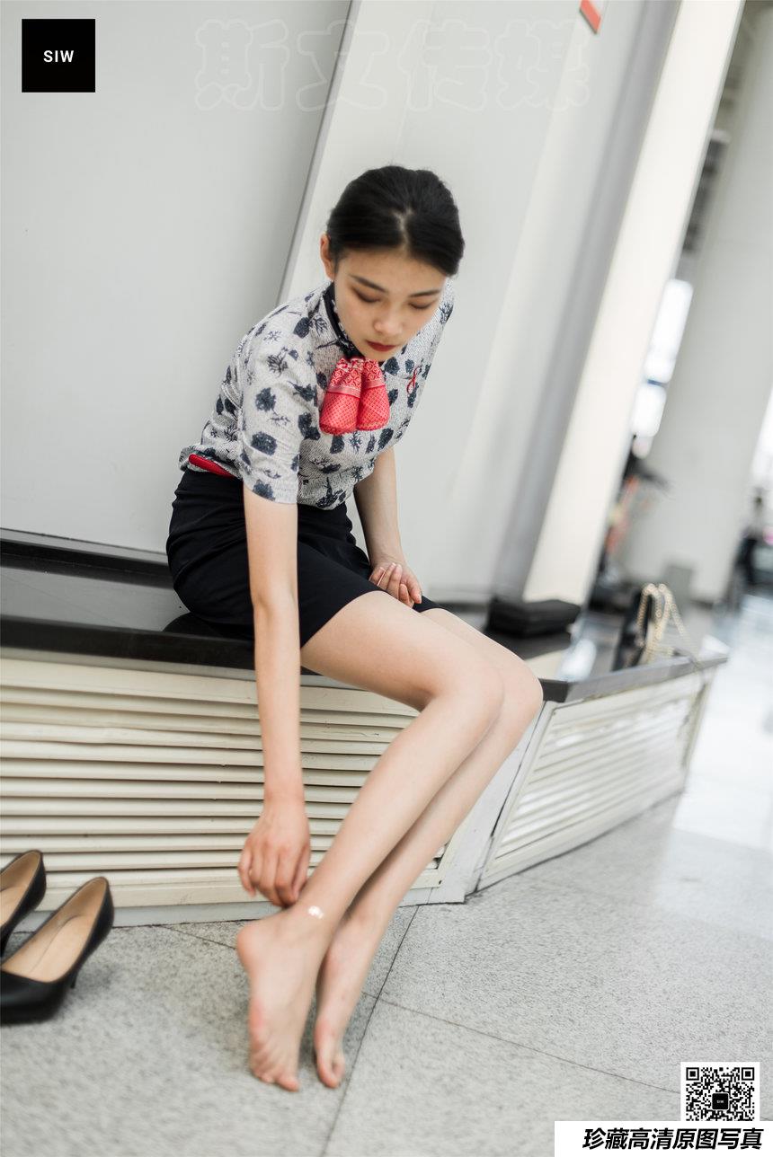 SIW斯文传媒 026 东航空乘夏季短袖工装制服套裙 - 嘉慧 [63P-134M]