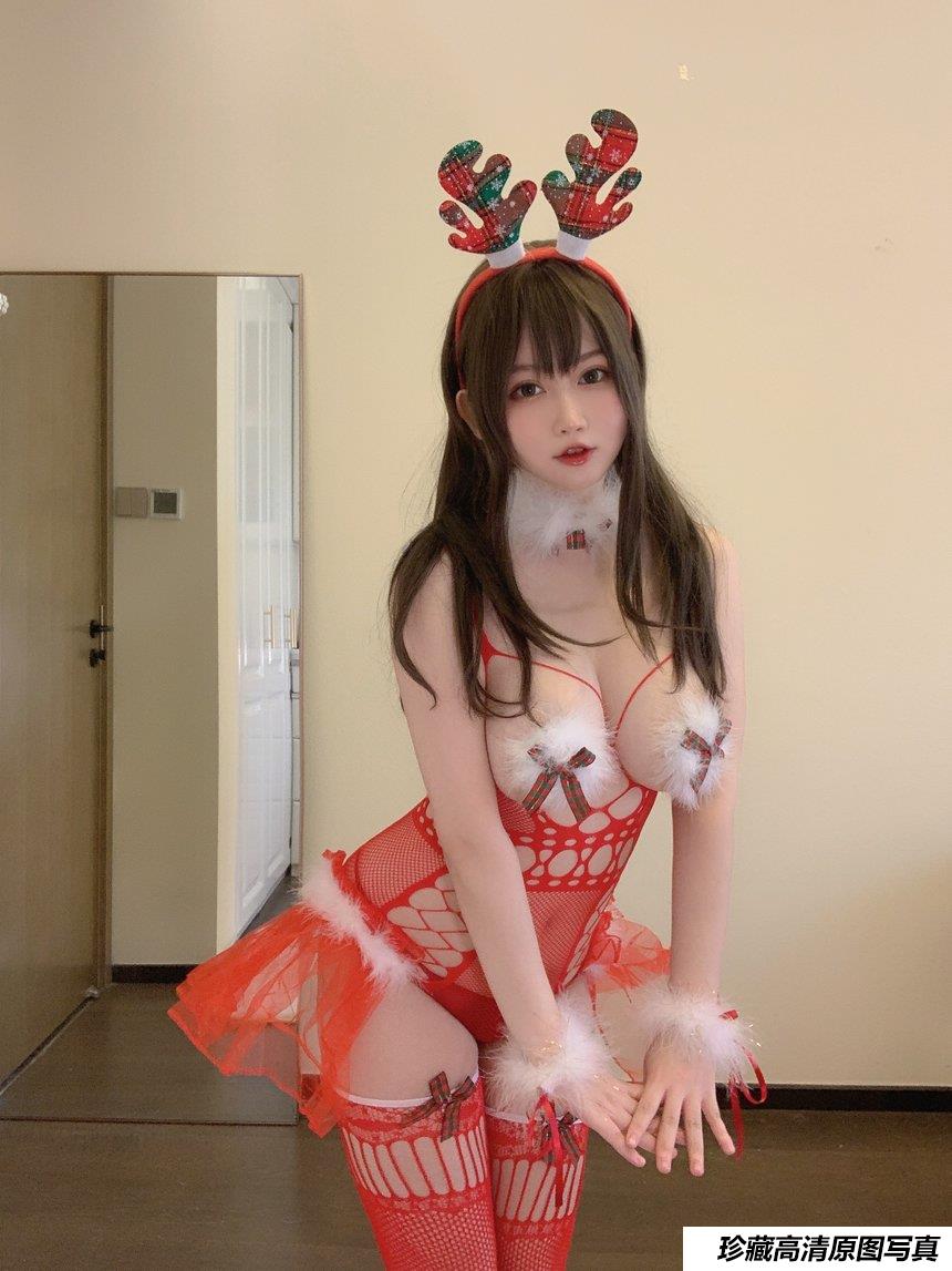 是依酱吖 2021圣诞特辑-驯鹿 [25P-43MB]