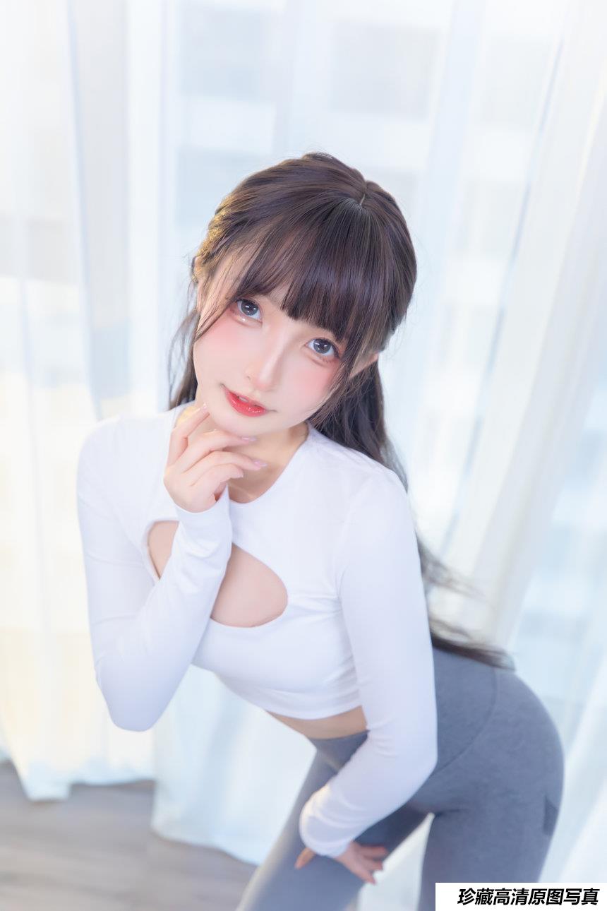 神楽板真冬 - 瑜伽少女 [75P207MB]-绅士图