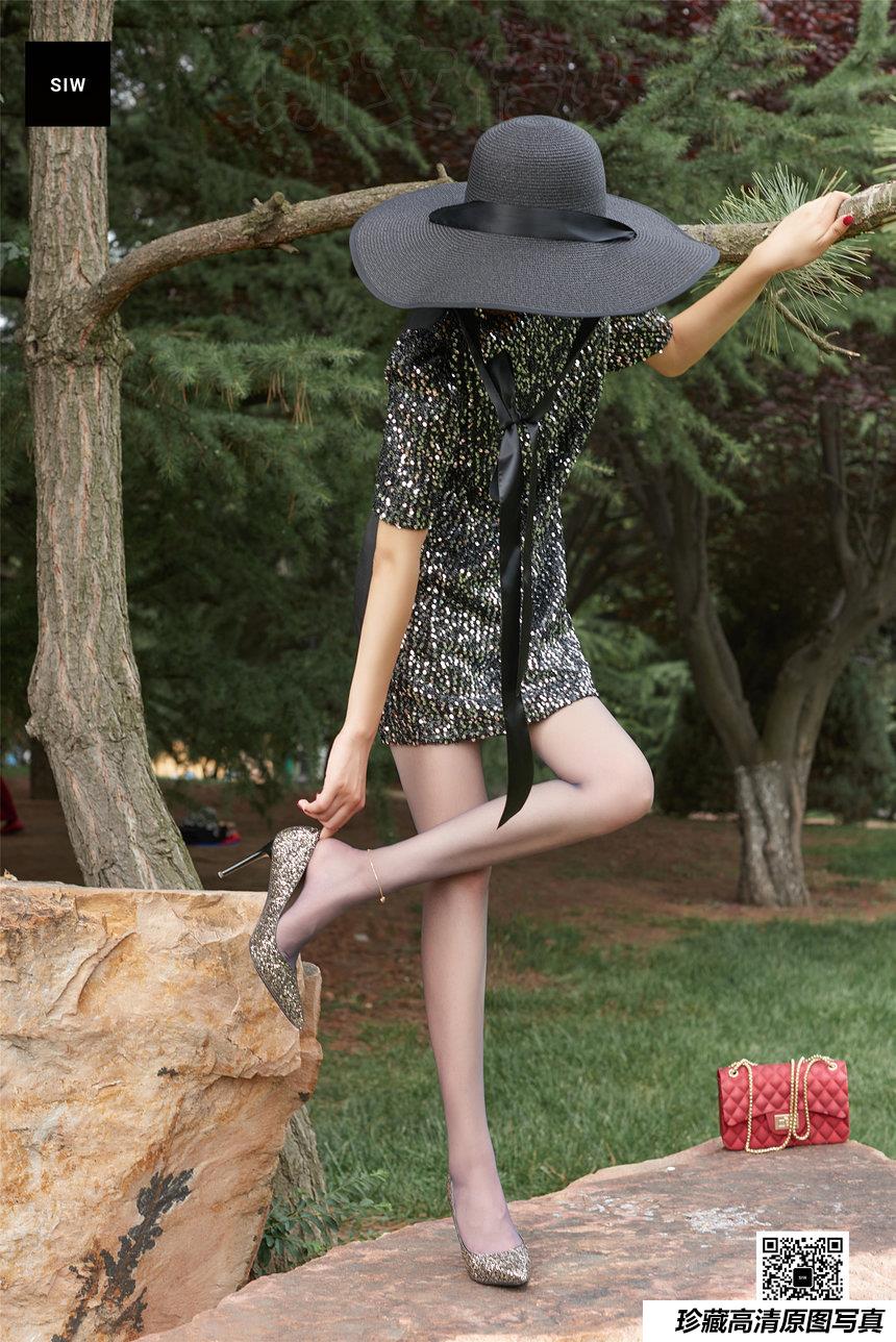 SIW斯文传媒 038 法式亮片山本桔梗小香风裙 - 丽莉 [63P-188M]