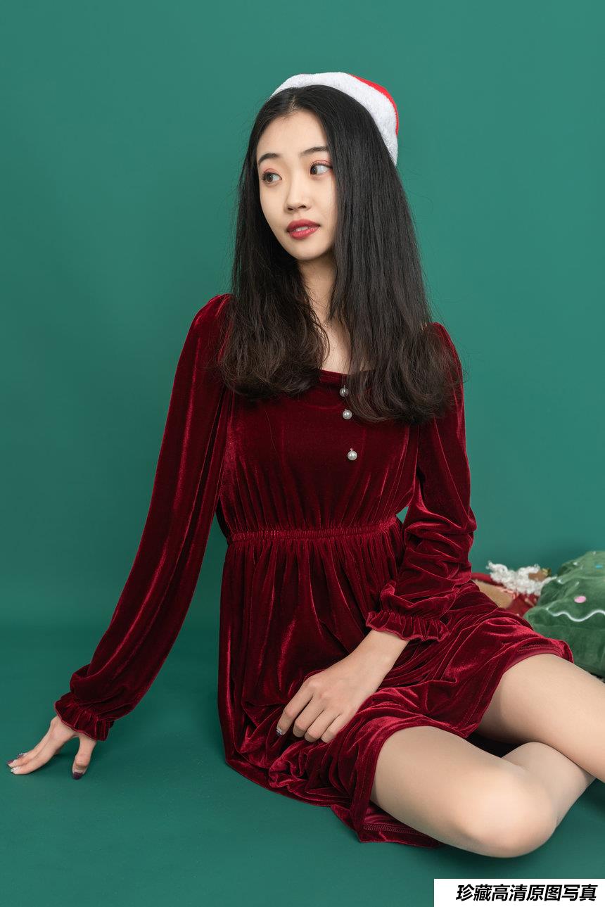 SIW斯文传媒 067 客户定制 迟到的圣诞 - 蓉儿 [58P-875M]