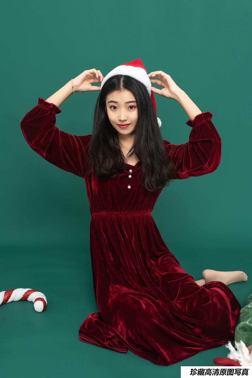 SIW斯文传媒 067 客户定制 迟到的圣诞 - 蓉儿 [58P-875M]