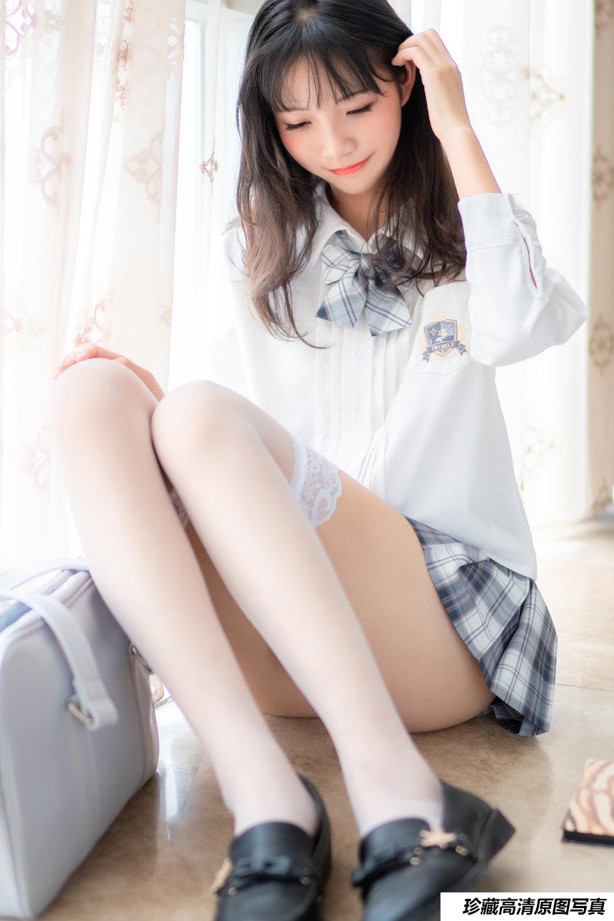 西瓜少女 NO.018    JK格子裙[23P-150M]