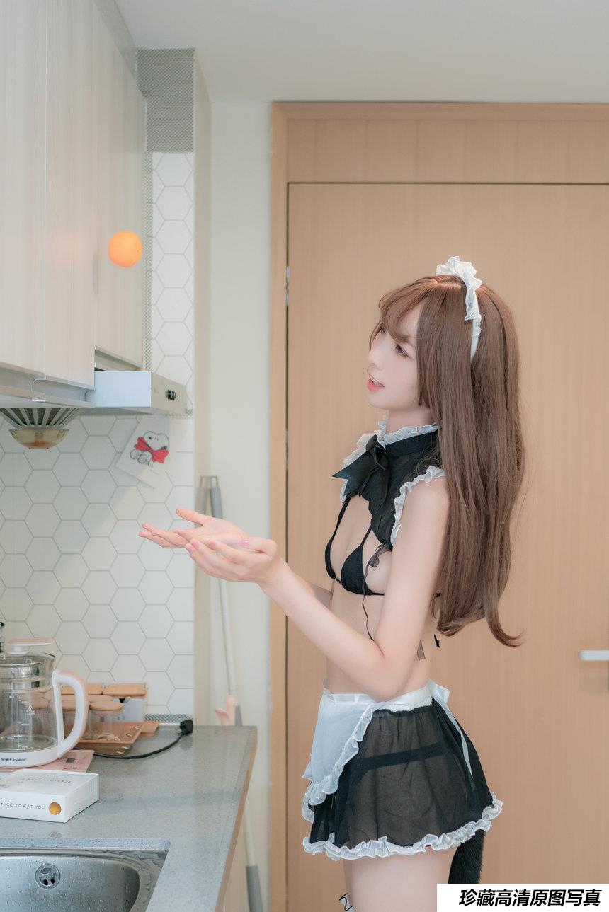 西瓜少女 NO.001  -  私房女仆 [25P-218MB]