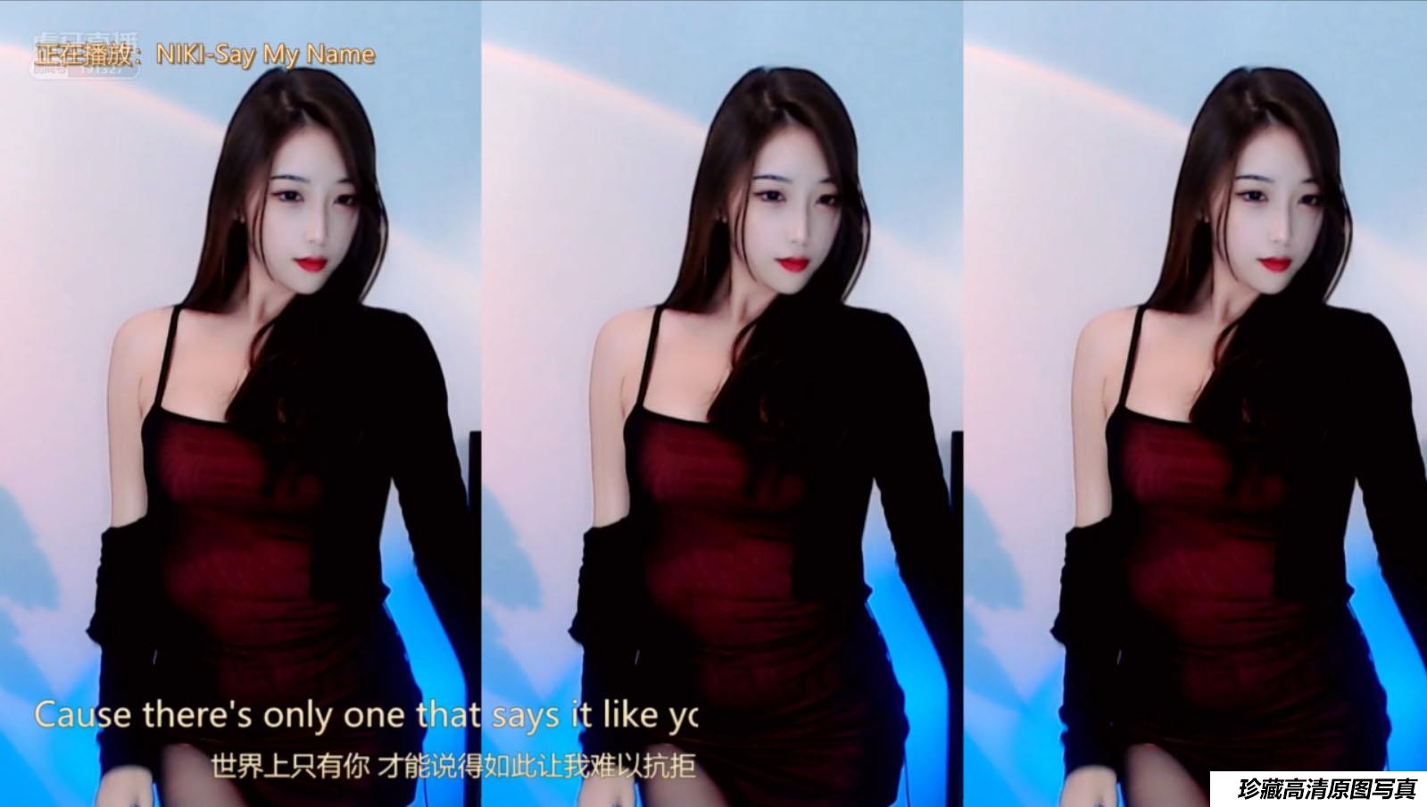 虎牙主播林软软&嘉易初见 11月热舞舞蹈 [8V-1.12G]