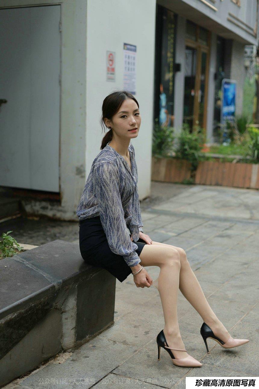 [IESS异思趣向] 2021.10.23 丝享家955：小六《带你去散步》[91P／143MB]