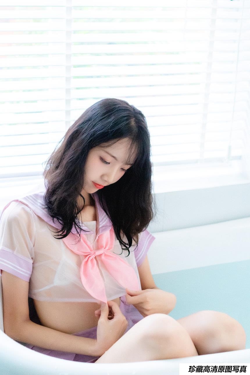 西瓜少女 NO.003  -  私房浴缸 [23P-255MB]