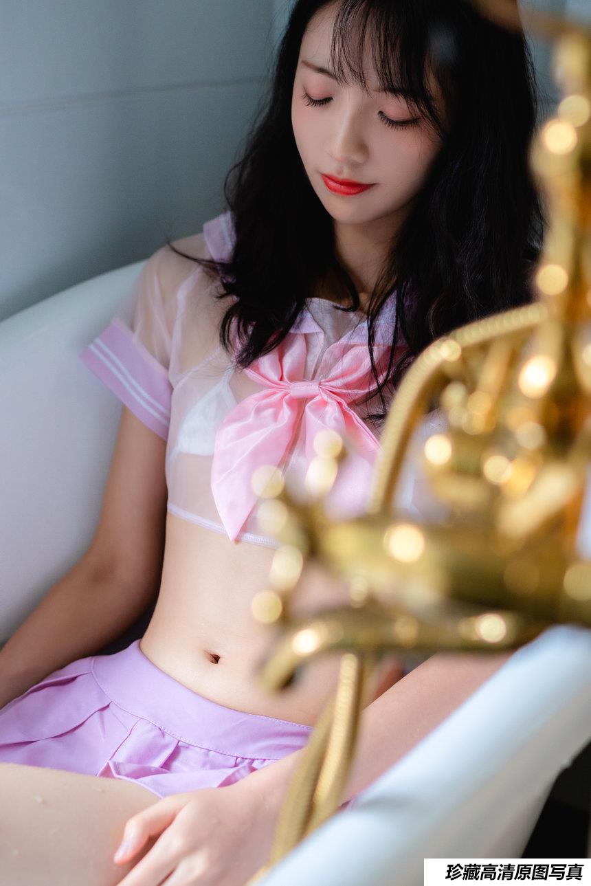 西瓜少女 NO.003  -  私房浴缸 [23P-255MB]