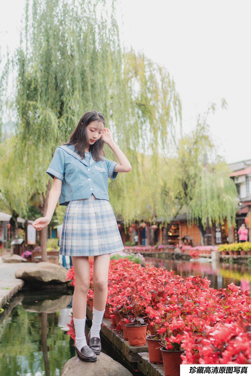 西瓜少女 NO.009   丽江写真JK [44P-325MB]-绅士图