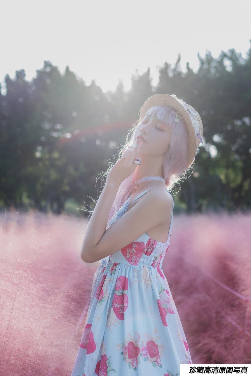 西瓜少女 NO.006   粉草 [15P-108MB]