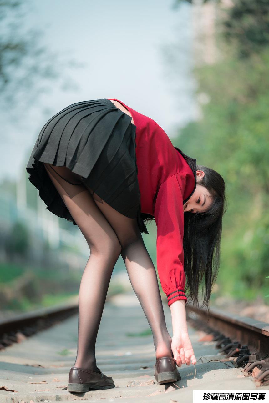 西瓜少女 NO.013   铁轨成片 [47P-721MB]