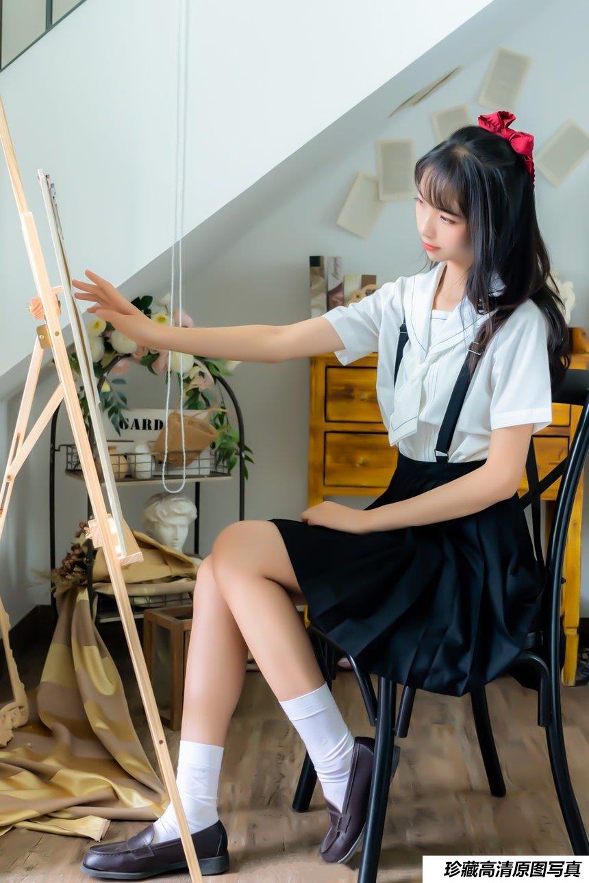 西瓜少女 NO.014    制服[25p-19.3MB]