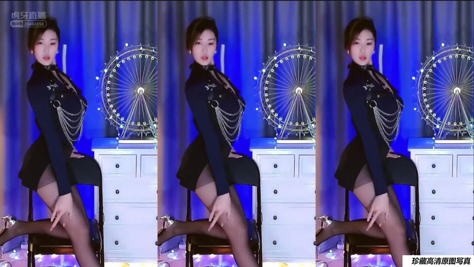 虎牙主播 晚晚睡不醒 热舞舞蹈合集【8V 1.08G】