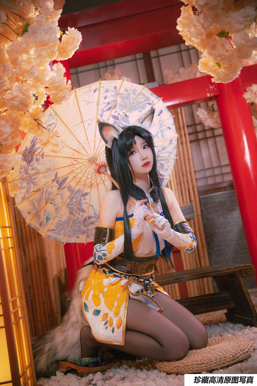 雪晴Astra (雪晴嘟嘟)  永劫无间黑胡桃 [12P-176MB]