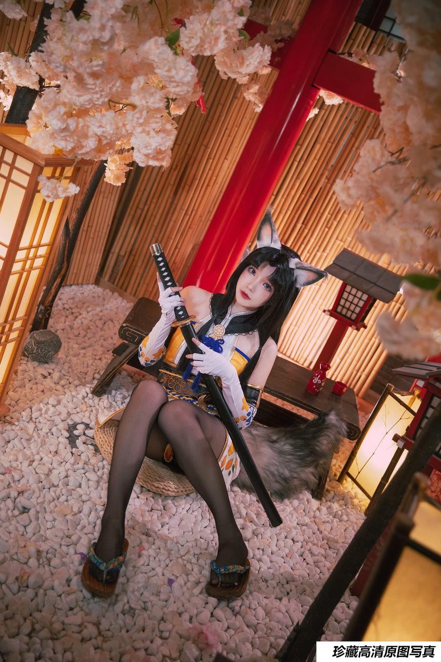 雪晴Astra (雪晴嘟嘟)  永劫无间黑胡桃 [12P-176MB]