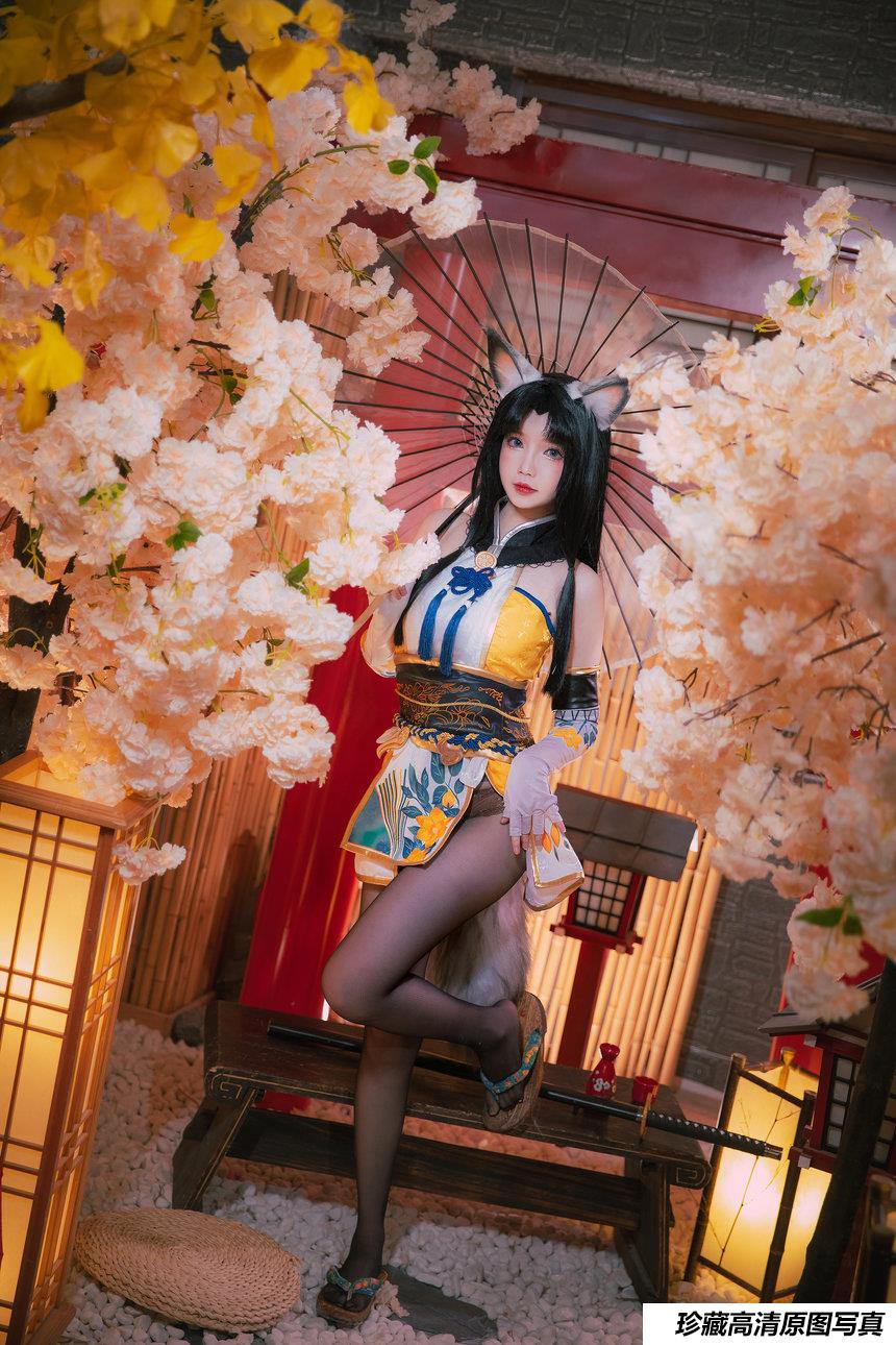 雪晴Astra (雪晴嘟嘟)  永劫无间黑胡桃 [12P-176MB]