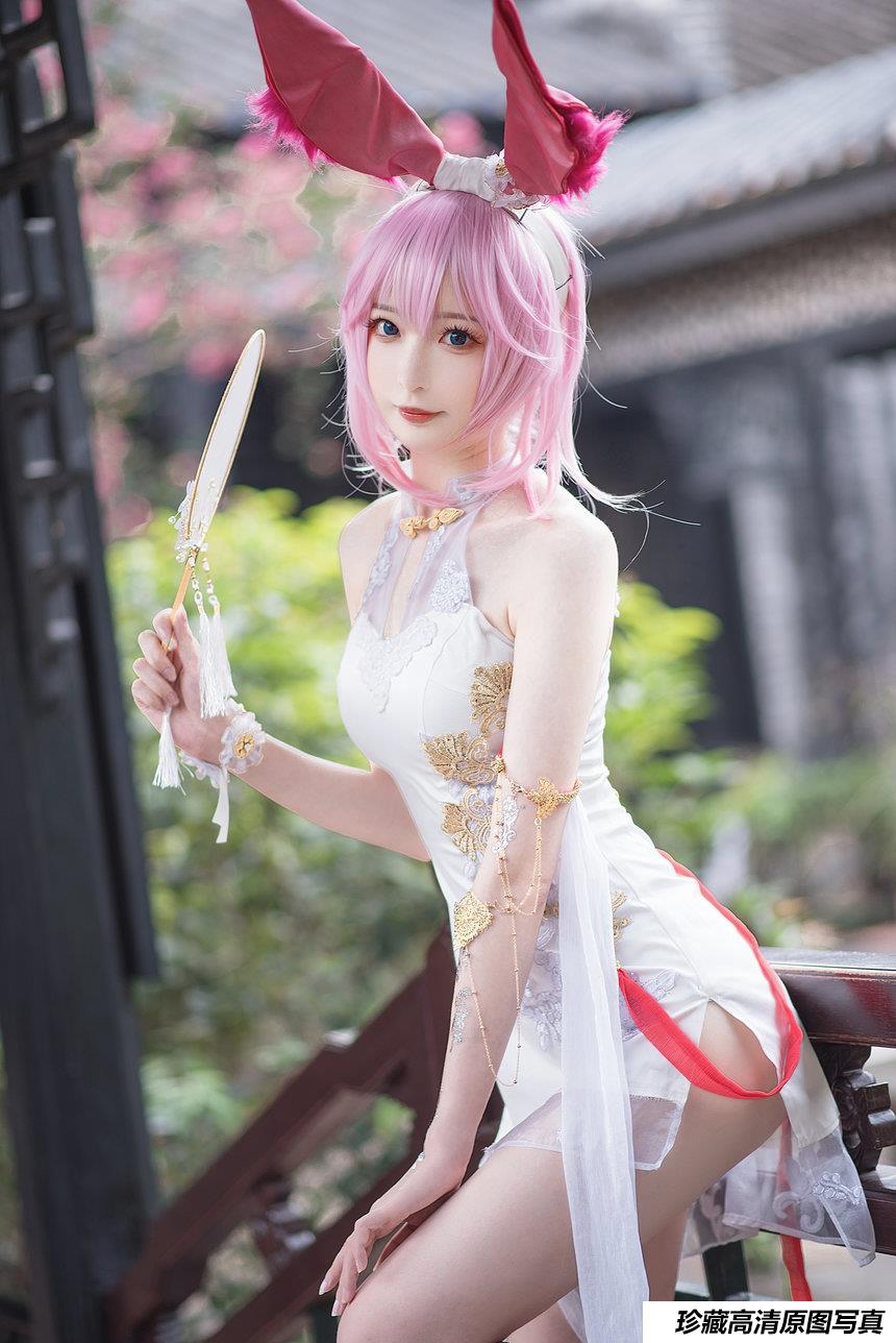 南宫 NO.005 八重樱旗袍 [25P-312MB]