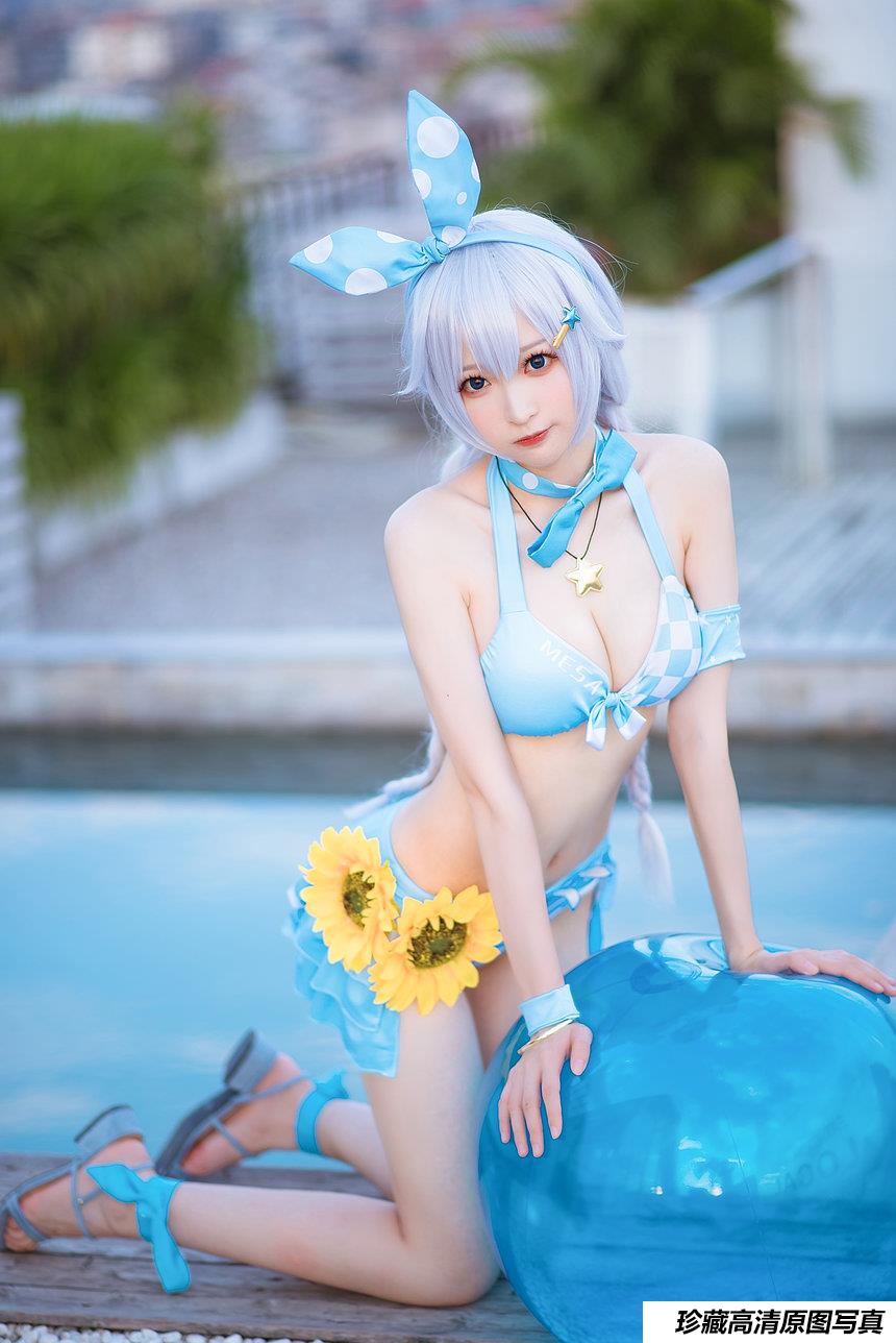 南宫 NO.011 琪亚娜泳装 [22P-220MB]