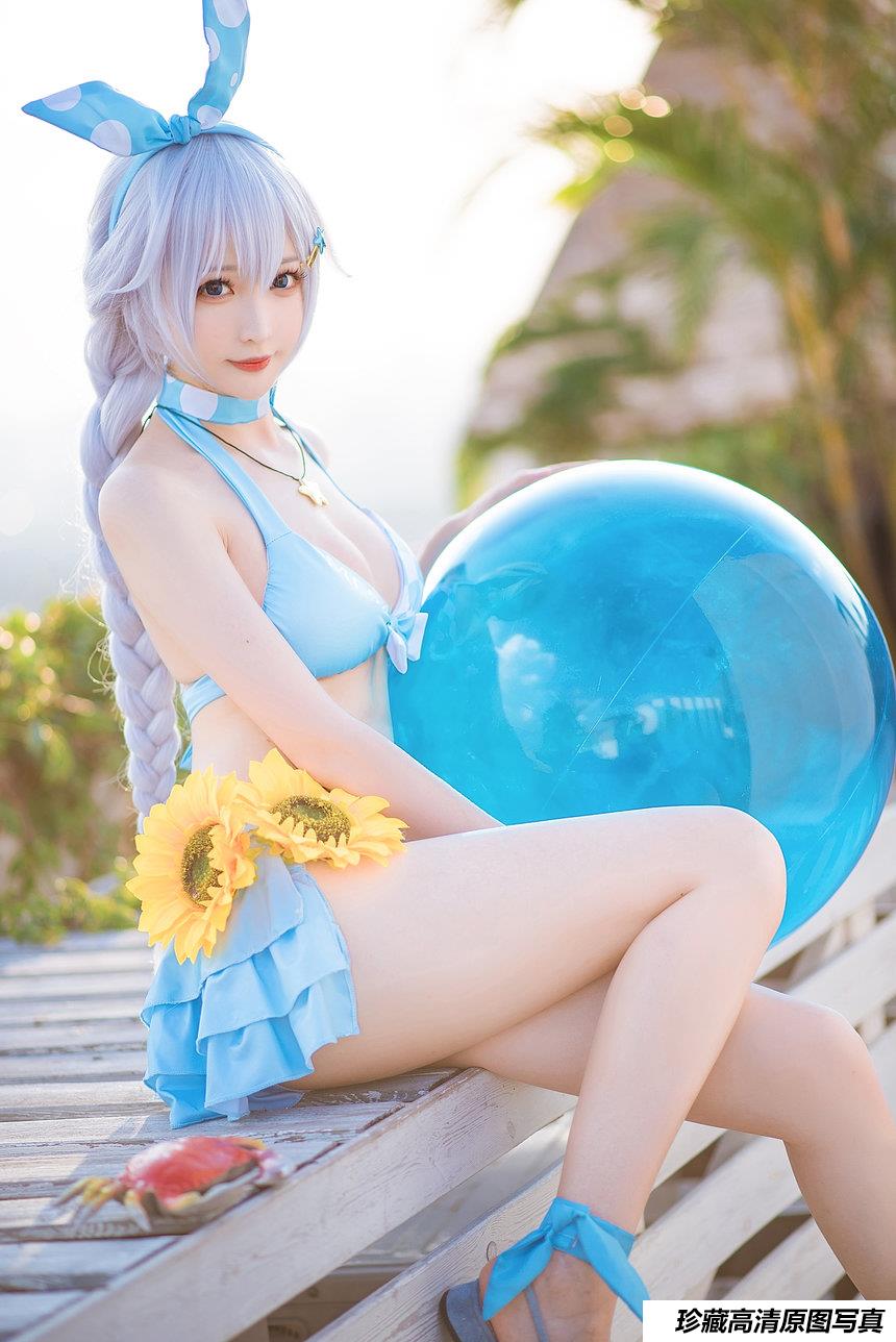 南宫 NO.011 琪亚娜泳装 [22P-220MB]