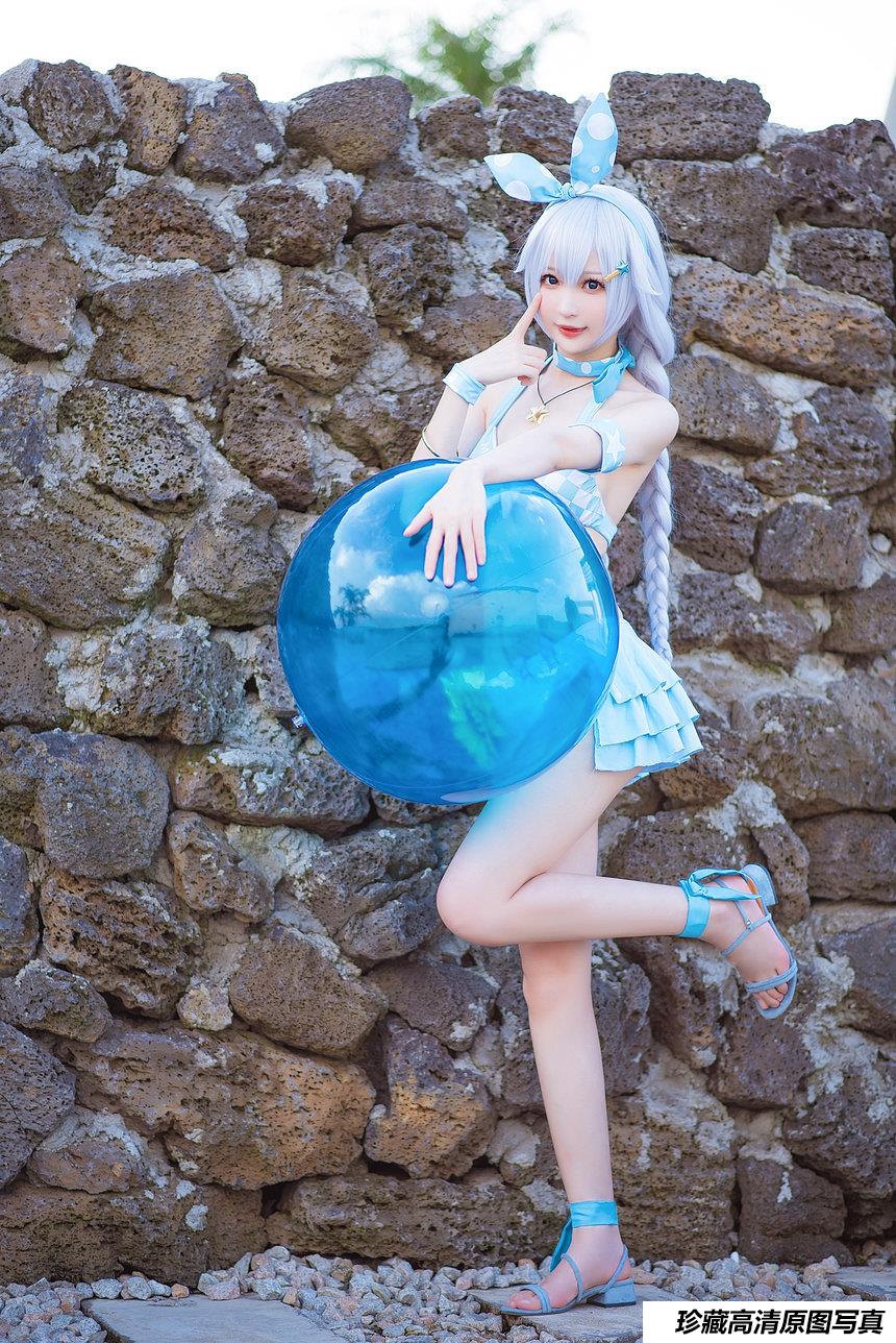 南宫 NO.011 琪亚娜泳装 [22P-220MB]