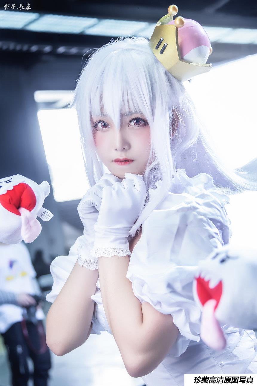 蜜汁猫裘 NO.040 幽灵姬 [10P-111MB]