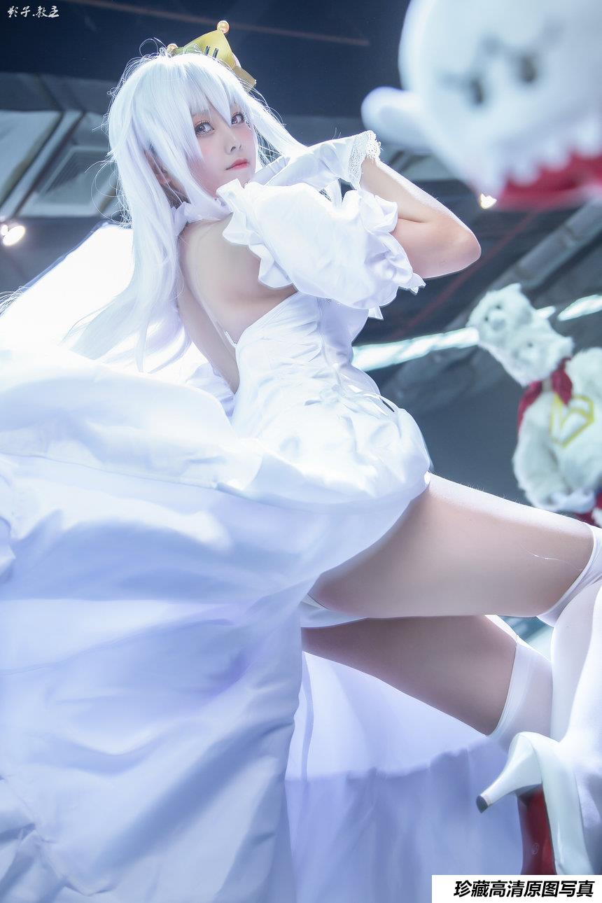 蜜汁猫裘 NO.040 幽灵姬 [10P-111MB]