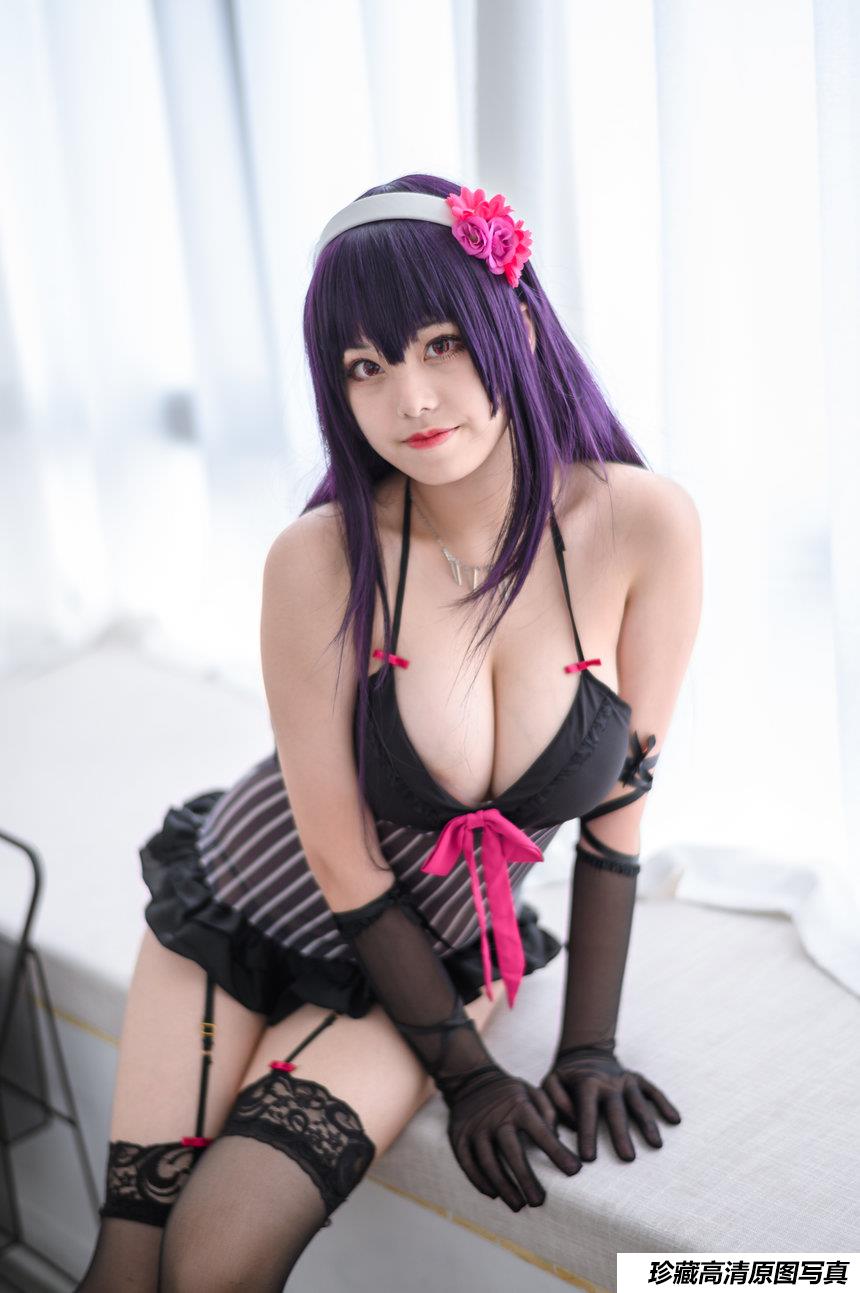 蜜汁猫裘 NO.038 学姐内衣 [49P-348MB]-绅士图