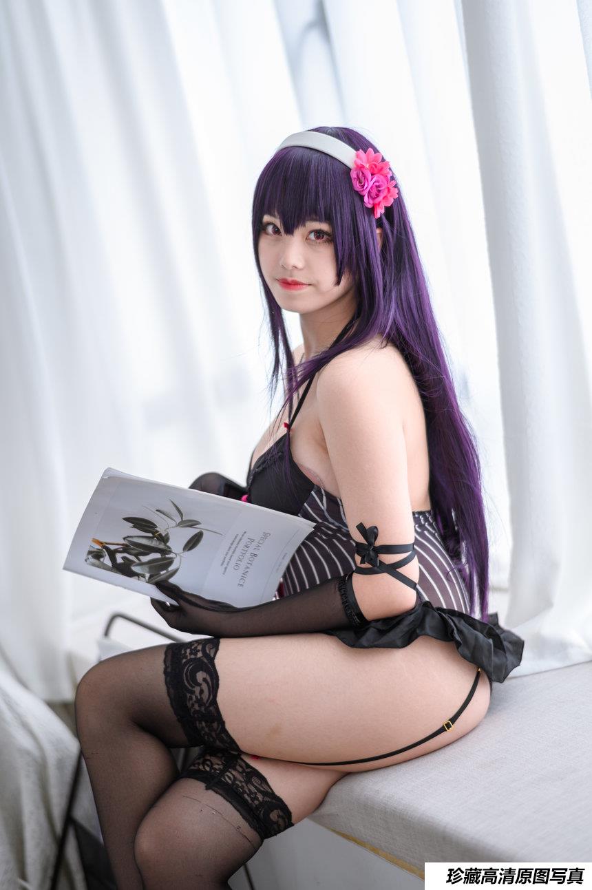 蜜汁猫裘 NO.038 学姐内衣 [49P-348MB]