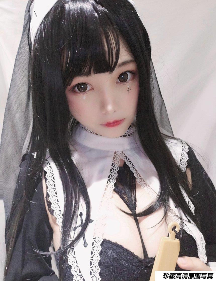 蜜汁猫裘 NO.037 修女 [25P-52.3MB]