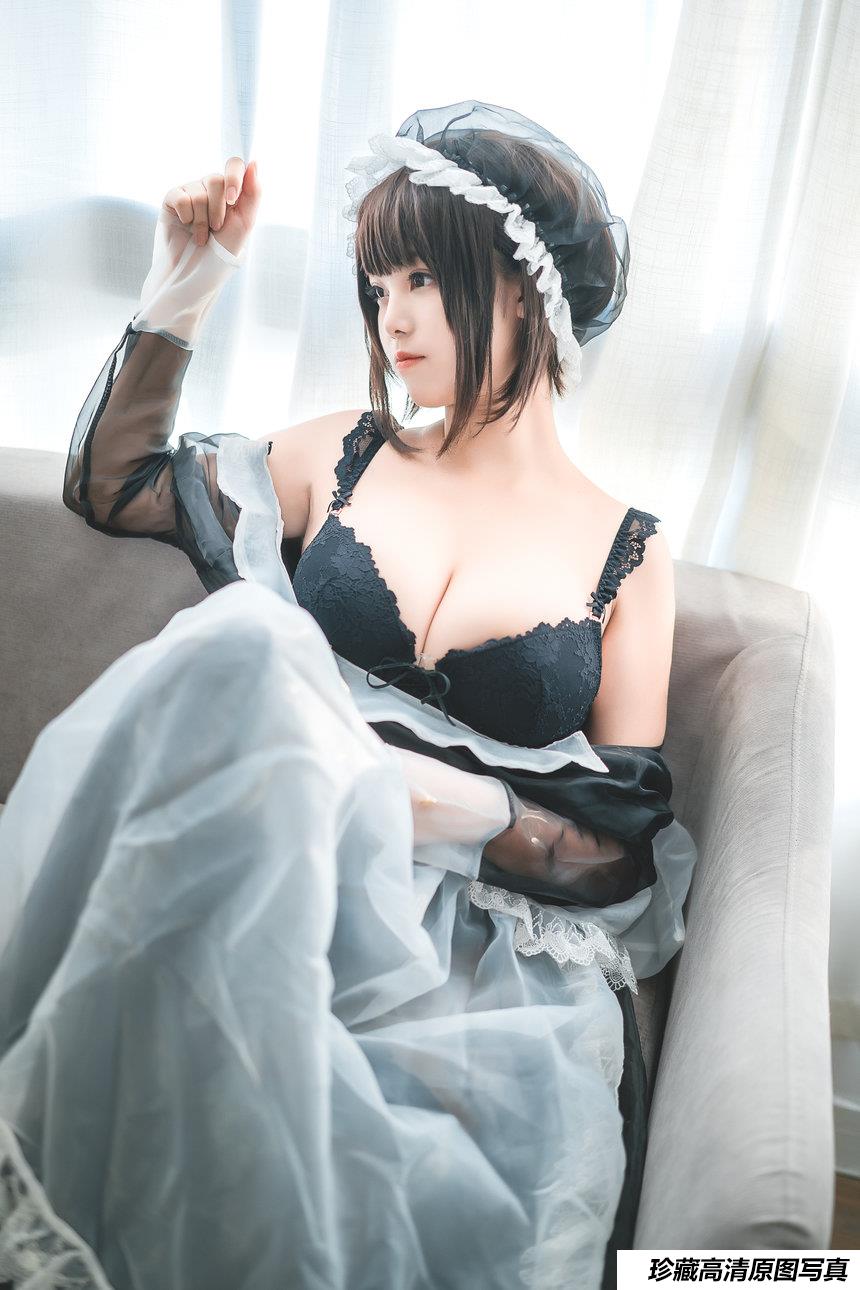 蜜汁猫裘 NO.027 透明女仆 [30P-280MB]-绅士图