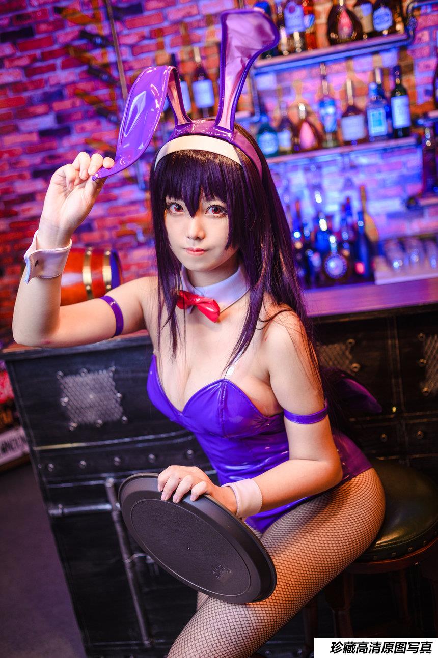 蜜汁猫裘 NO.022 诗羽兔女郎 [25P-311MB]