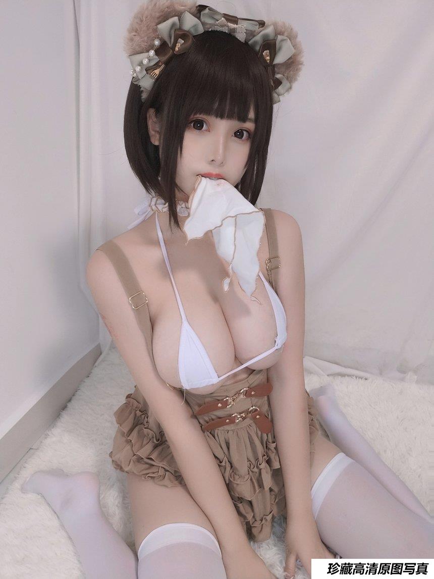 蜜汁猫裘 NO.063 小熊 [56P-173MB]-绅士图