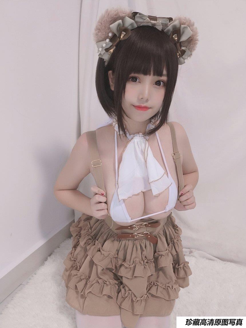 蜜汁猫裘 NO.063 小熊 [56P-173MB]