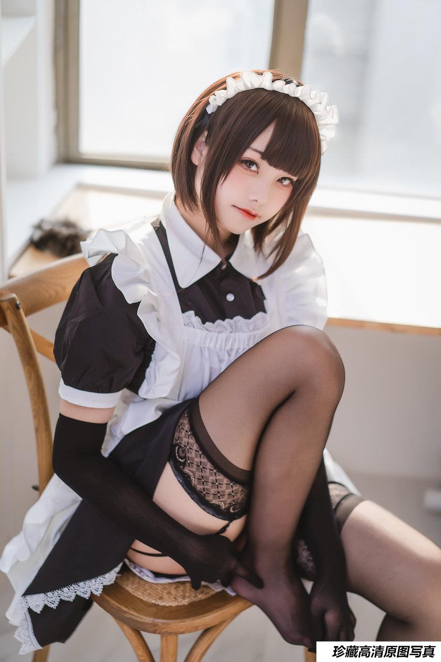 蜜汁猫裘 NO.062 民宿 女仆 [49-573MB]