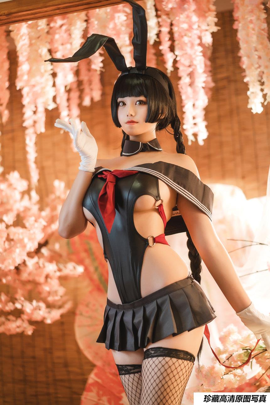 蜜汁猫裘 NO.057 卯月桃子 [50P-843MB]