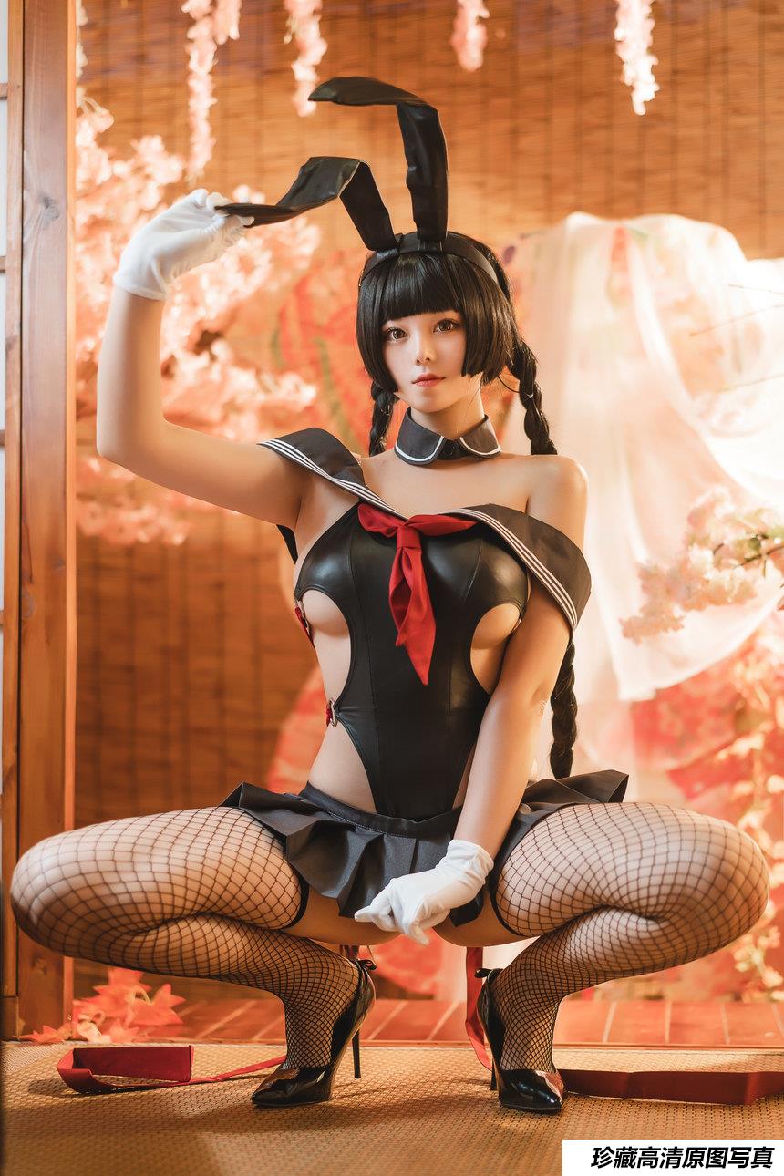 蜜汁猫裘 NO.057 卯月桃子 [50P-843MB]