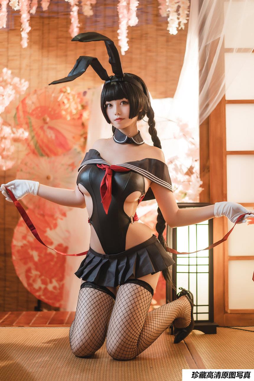 蜜汁猫裘 NO.057 卯月桃子 [50P-843MB]