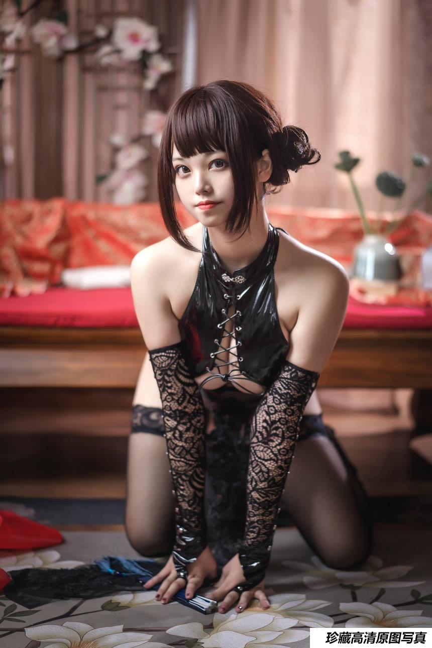 蜜汁猫裘 NO.053 绝代风华旗袍 [50P-786MB]-绅士图