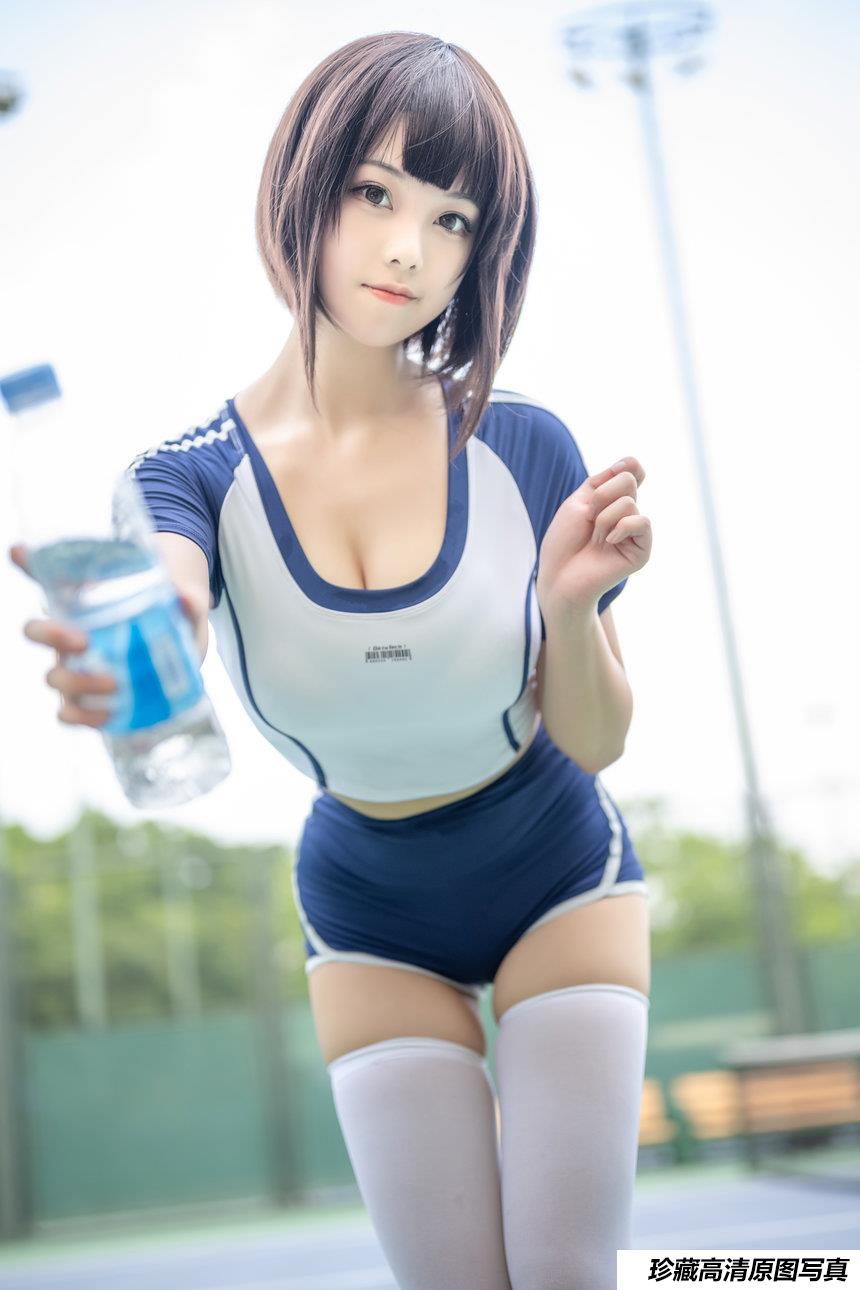 蜜汁猫裘 NO.069 体操服 [50P-514MB]-绅士图