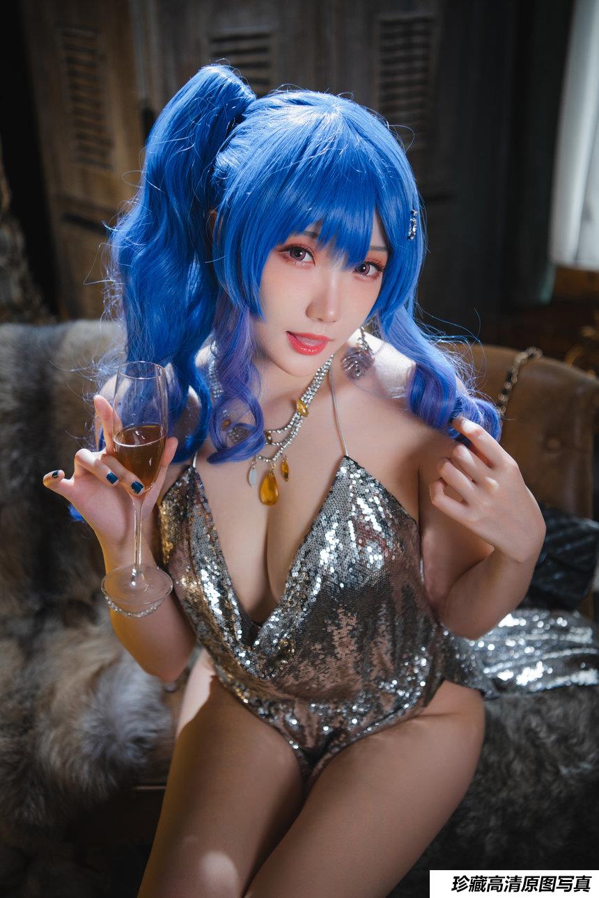 瓜希酱 NO.042 圣路易斯[27P-168MB]