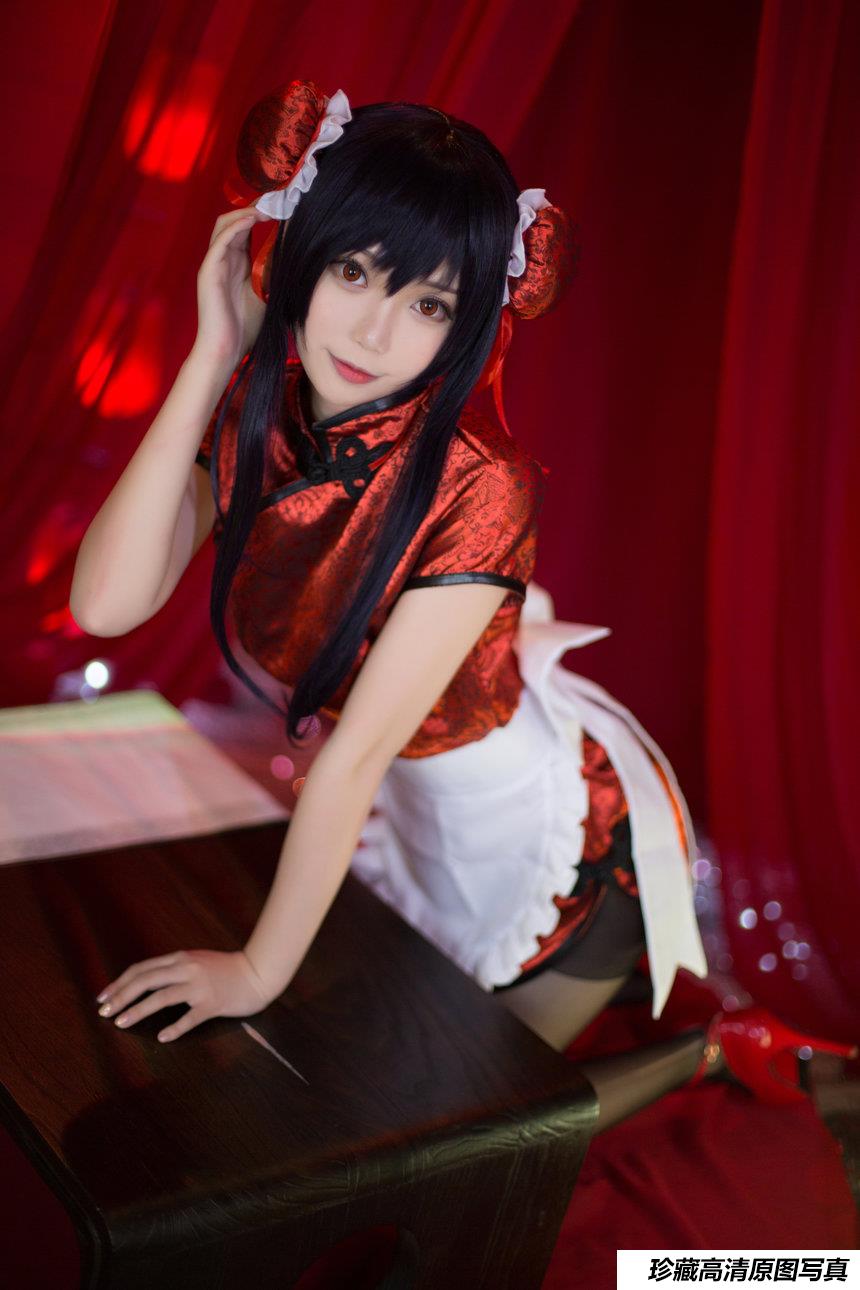 大肉丸Amiee - NO.01 旗袍 [7P-123MB]