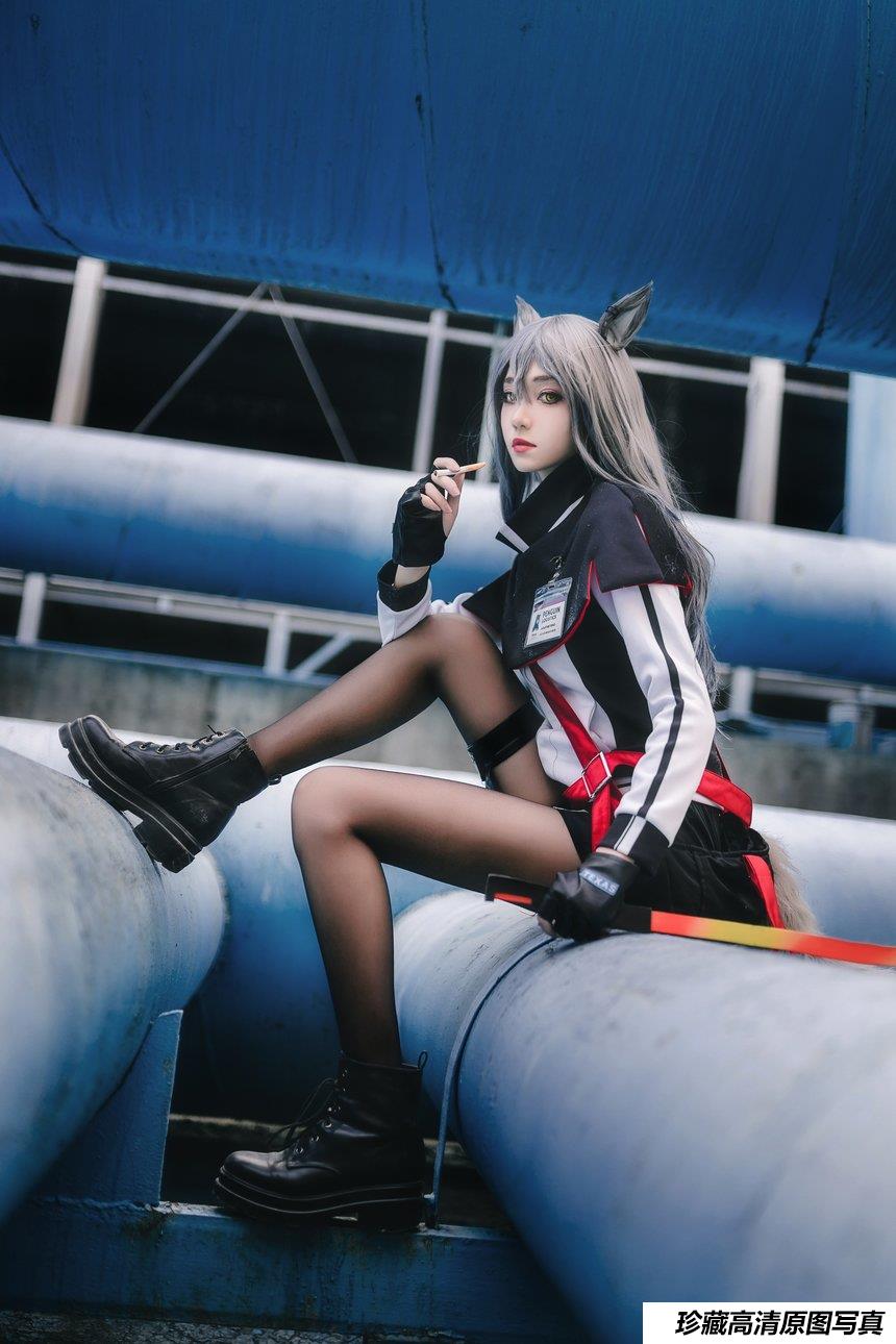 南桃Momoko NO.6 得克萨斯常服 [16P-30MB]